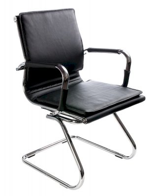 Кресло Ch-993-Low-V (искусственная кожа) (Бюрократ)
